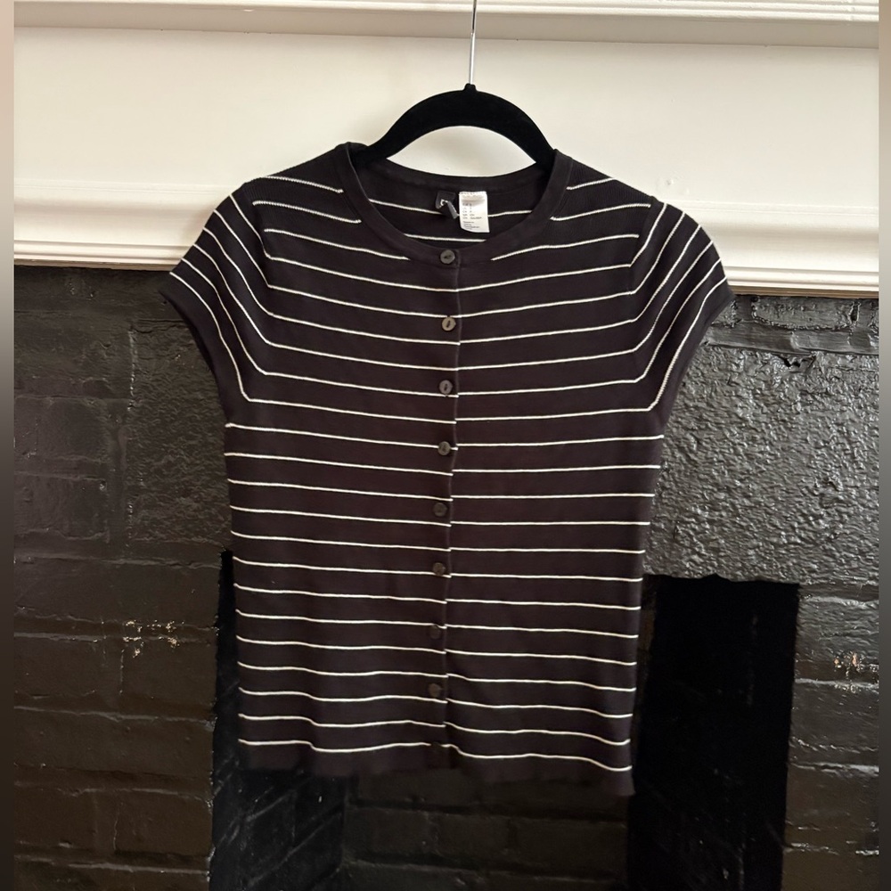 H&M Striped Knit